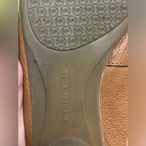 Brown Michael Kors Flats - Picture 3 of 4